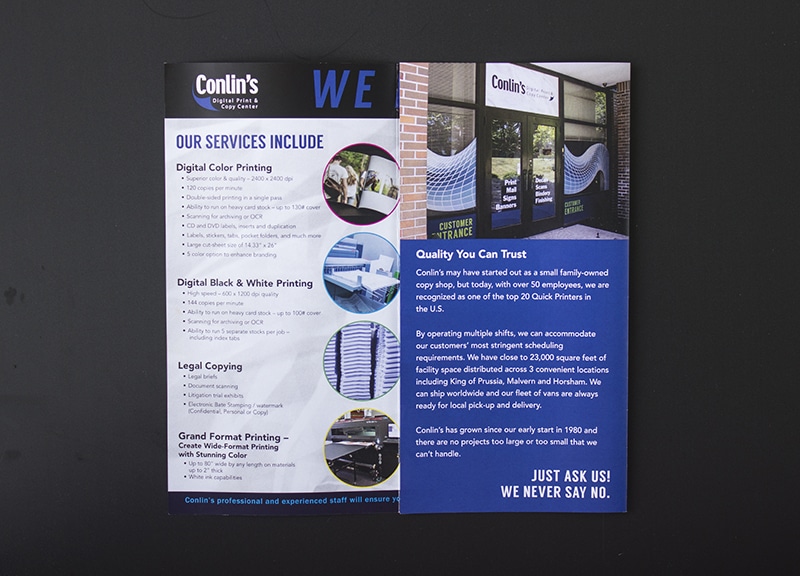 Three Tips for Designing Brochures that Sell