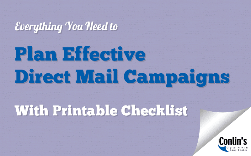 Everything You Need To Plan Effective Direct Mail Campaigns With Printable Checklist 9360