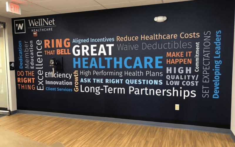 How Window and Wall Graphics Benefit Businesses