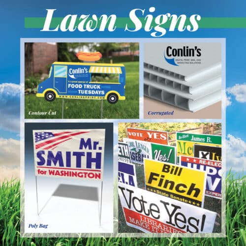 Custom Lawn Signs